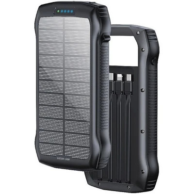 پاوربانک خورشیدی گرین لاین مدل Solar Forceظرفیت 20000mAh