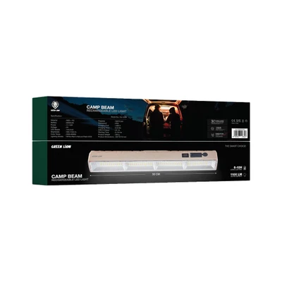 چراغ کمپینگ شارژی گرین لاین  Camp Beam pro