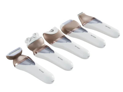 کیت اپیلاتور بیسیم گرین لاین مدل GN5N1EP47KWH ۵ کاره