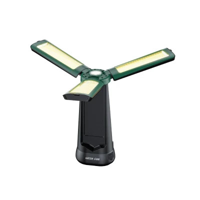 چراغ سیار شارژی 180 سانتی متری گرین لاین Explorer Tripod Camping Light