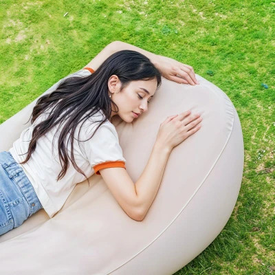 تشک بادی موجی گرین لاین مدل Inflatable Air Mattress Sofa