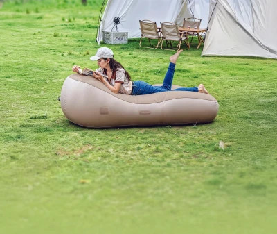 تشک بادی موجی گرین لاین مدل Inflatable Air Mattress Sofa