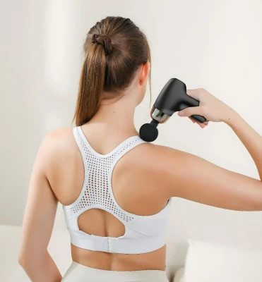 ماساژور تفنگی گرین لاین با ۶ سطح سرعت Mini Massage Gun