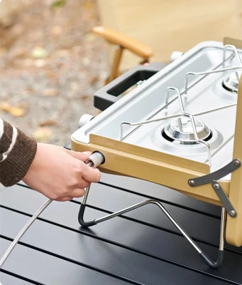 اجاق گاز کمپینگ پرودو مدلDual Burner