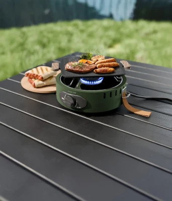 اجاق گازی مسافرتی گرین لاین مدل Solo Flame Camping Stove