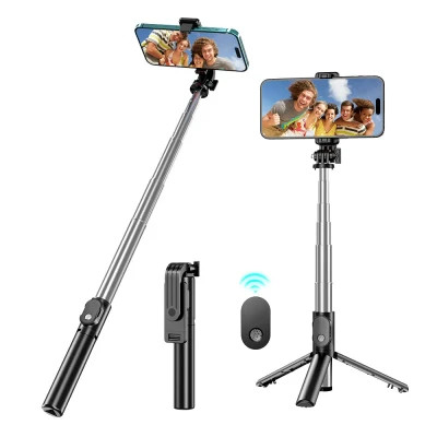سهپایه و مونوپاد گرین لاین GREEN LION Tripod Selfie Stick