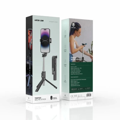 سهپایه و مونوپاد گرین لاین GREEN LION Tripod Selfie Stick