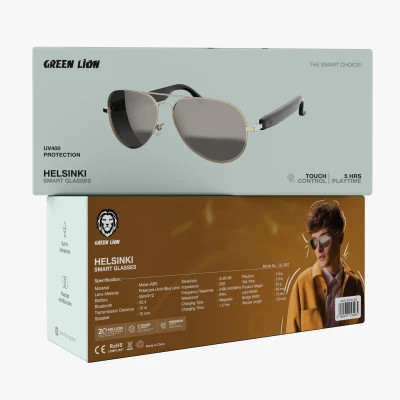 عینک هوشمند گرین لاین Green Lion Helsinki Smart Glass