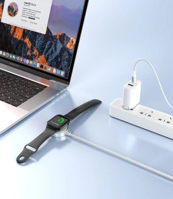 شارژر بی سیم گرین مدل iWatch با پورت تایپ سی