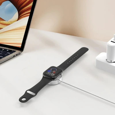 شارژر بی سیم گرین مدل iWatch با پورت تایپ سی