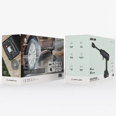 کارواش شارژی گرین لاین مدل CX240 فشار ۳۶ بار