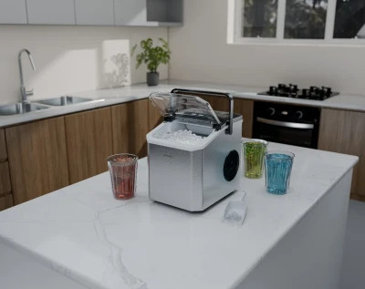 یخساز فوری آیس میت ۱.۵ لیتری گرین لاین Instant Ice Mate 1.5L