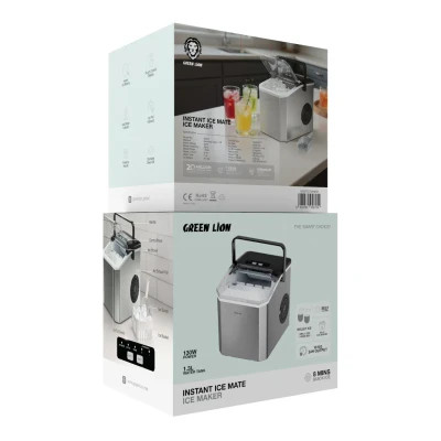 یخساز فوری آیس میت ۱.۵ لیتری گرین لاین Instant Ice Mate 1.5L
