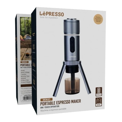 دستگاه اسپرسوساز پرتابل لپرسو مدل BrewJet