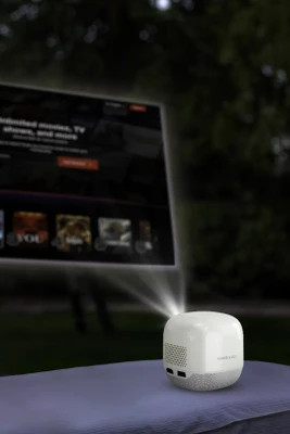 مینی پروژکتور قابل حمل پاورولوژی PWMPM2WH مدل Mini Beam