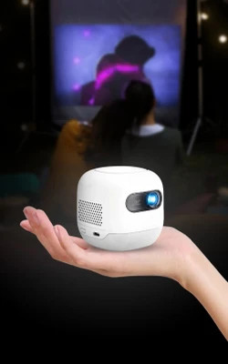 مینی پروژکتور قابل حمل پاورولوژی PWMPM2WH مدل Mini Beam