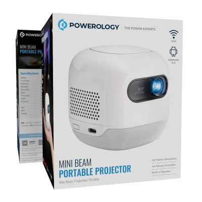 مینی پروژکتور قابل حمل پاورولوژی PWMPM2WH مدل Mini Beam