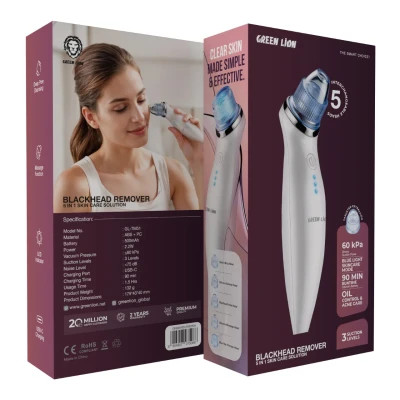 دستگاه پاک کننده جوش سرسیاه ۵ کاره گرین Blackhead Remover