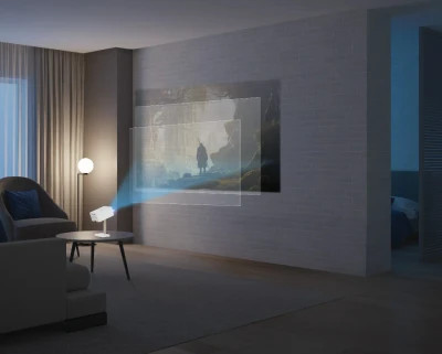 پروژکتور قابل حمل گرین لاین 4k مدل گلکسی GALAXY PORTABLE PROJECTOR