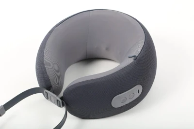 بالش و ماساژور گردن گرین لاین مدل Ergonomic Neck Pillow