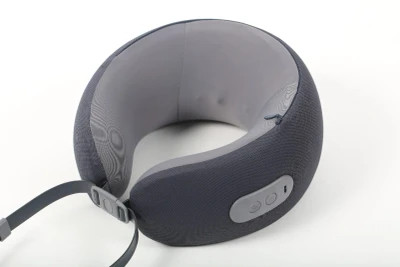 بالش و ماساژور گردن گرین لاین مدل Ergonomic Neck Pillow