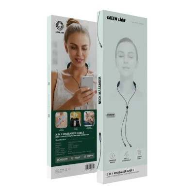 ماساژور گردنی کابلی گرین لاین مدل Massager Cable