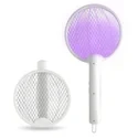 راکت برقی حشره کش قابل شارژ با چراغ LED