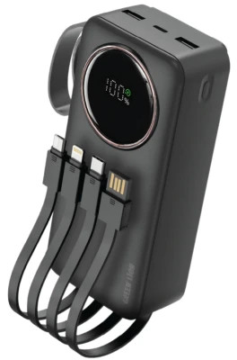 پاوربانک گرین لاین مدل Power Pulse ظرفیت 30000mAh