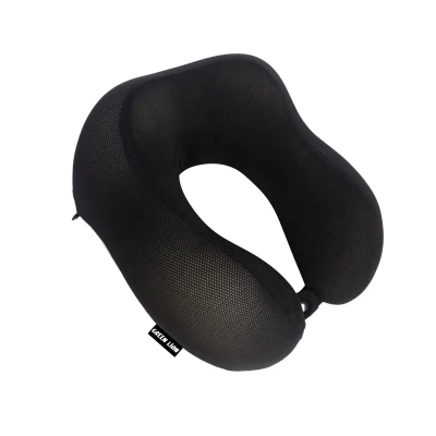 بالشت طبی پشت گردن گرین لاین Memory Foam Neck Pillow