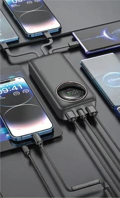 پاوربانک گرین مدل Power Pulse ظرفیت 20000mAh