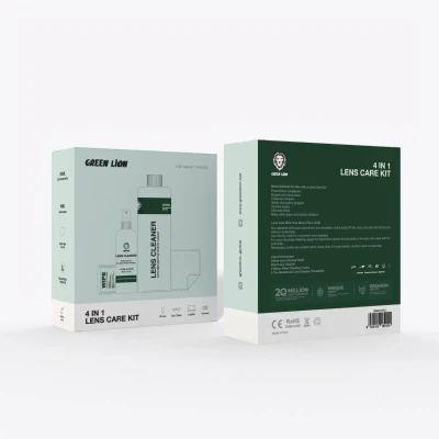 کیت مراقبتی لنز گرین لاین مدل GREEN LION CARE KIT GN4IN1CKCL