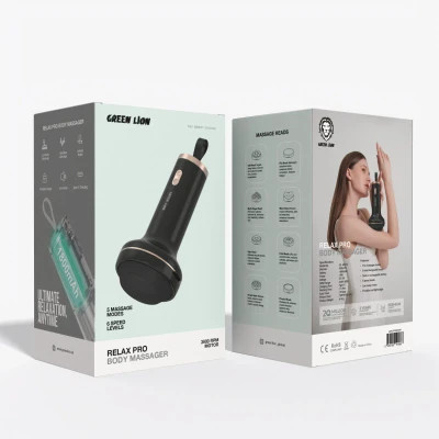 ماساژور بدن ریلکس پرو گرین لاین مدل GL-MG10