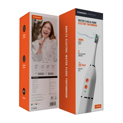 مسواک برقی و فلاسینگ پرودو مدل PD-LFST139