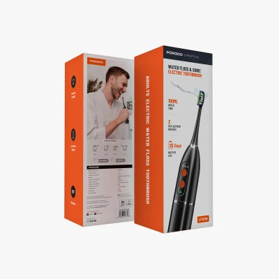 مسواک برقی و فلاسینگ پرودو مدل PD-LFST139
