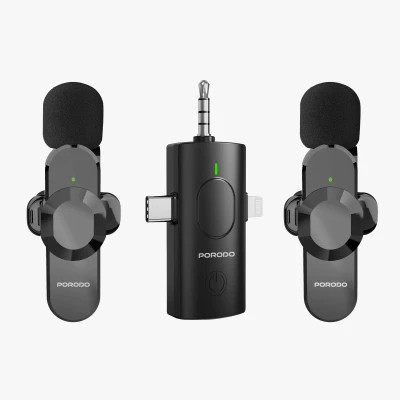 میکروفون بی سیم یقه ای پرودو مدل PDLAMPHF13BK