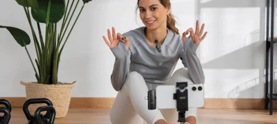میکروفون بی سیم یقه ای پرودو مدل PDLAMPHF13BK