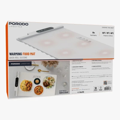 پد گرمکن غذا پرودو مدل Porodo Lifestyle Warming Food Mat