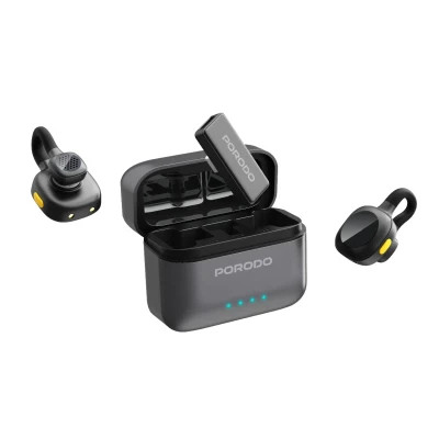 میکروفون یقه ایی پرودو مدل PDLAMPHF76BK ا Porodo Movo Lavalier
