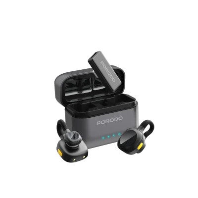 میکروفون یقه ایی پرودو مدل PDLAMPHF76BK ا Porodo Movo Lavalier