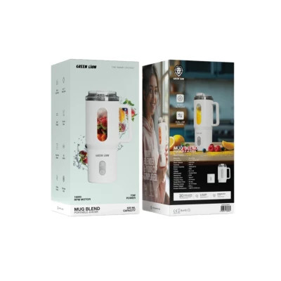 بلندر ماگ شارژی گرین لاین Green Lion Mug Blend Portable Juicer 500ML