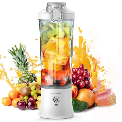 مخلوط کن گرین مدل Ultimate Blender ظرفیت ۶۰۰ میلی لیتر با کاسه پلاستیکی
