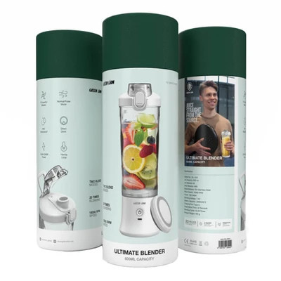 مخلوط کن گرین مدل Ultimate Blender ظرفیت ۶۰۰ میلی لیتر با کاسه پلاستیکی