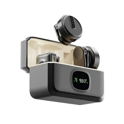 میکروفون بی سیم جی ال ام لایت گرین لاین مشکی و صورتی Green GLM-Wireless Mic Lite