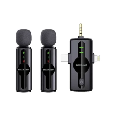 میکروفون یقه ای گرین لاین مدل GM-80X دو کاربره وایرلس