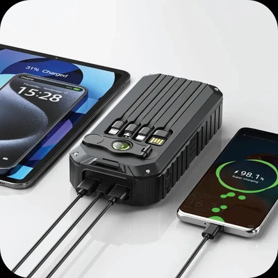 پاوربانک خورشیدی گرین مدل GL-PX15 ظرفیت ۲۰ هزار میلیآمپر