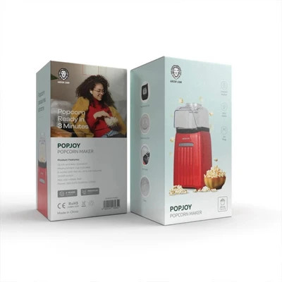 پاپ کورن ساز PopJoy گرین لاین مدل GNPOPJYPMRD