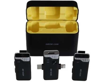 میکروفون یقه ای گرین لاین 360 3in1