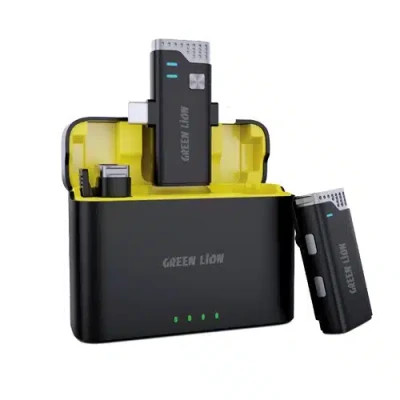 میکروفون یقه ای گرین لاین 360 3in1