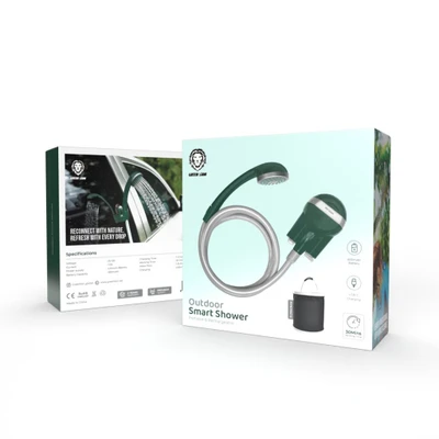 دوش مسافرتی شارژی گرین لاین مدلSmart Shower