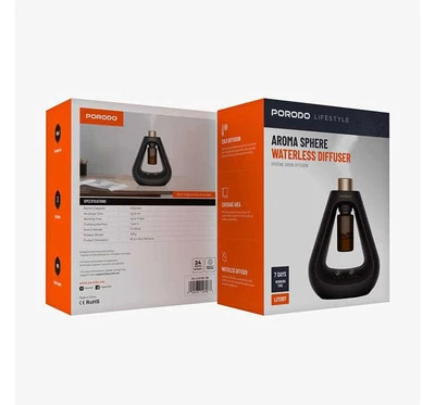 خوشبو کننده و بخور هوشمند پرودو Porodo Lifestyle Aroma Sphere Waterless Diffuser PD-LFST107-WH